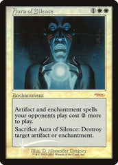 Aura of Silence [Friday Night Magic 2002] | Exor Games Dartmouth