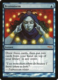 Brainstorm [Friday Night Magic 2004] | Exor Games Dartmouth