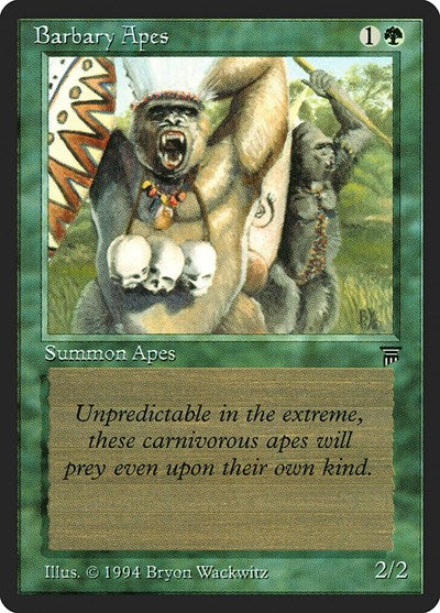 Barbary Apes [Legends] | Exor Games Dartmouth
