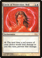 Circle of Protection: Red [Friday Night Magic 2005] | Exor Games Dartmouth