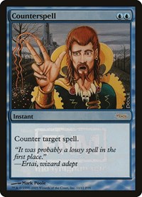 Counterspell [Friday Night Magic 2005] | Exor Games Dartmouth