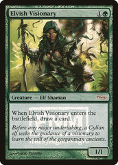 Elvish Visionary [Friday Night Magic 2010] | Exor Games Dartmouth