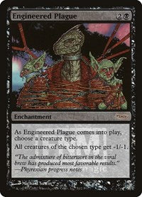 Engineered Plague [Friday Night Magic 2007] | Exor Games Dartmouth