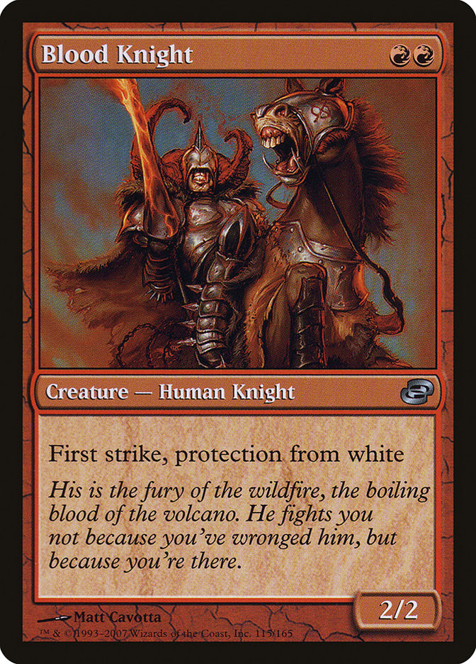 Blood Knight [Planar Chaos] | Exor Games Dartmouth