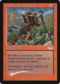 Goblin Bombardment [Friday Night Magic 2003] | Exor Games Dartmouth