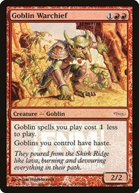 Goblin Warchief [Friday Night Magic 2006] | Exor Games Dartmouth