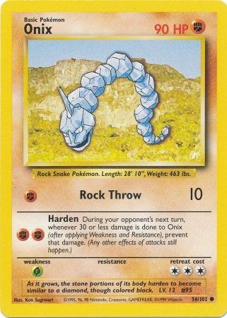 Onix (56/102) [Base Set Unlimited] | Exor Games Dartmouth