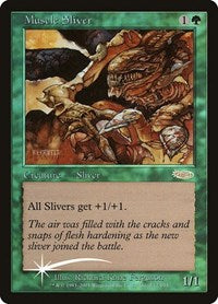 Muscle Sliver [Friday Night Magic 2003] | Exor Games Dartmouth