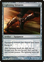 Lightning Greaves [Friday Night Magic 2009] | Exor Games Dartmouth