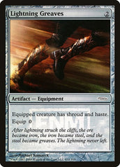 Lightning Greaves [Friday Night Magic 2009] | Exor Games Dartmouth