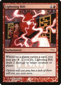 Lightning Rift [Friday Night Magic 2004] | Exor Games Dartmouth