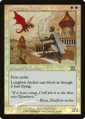 Longbow Archer [Friday Night Magic 2000] | Exor Games Dartmouth