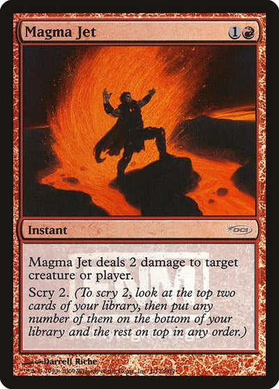 Magma Jet [Friday Night Magic 2009] | Exor Games Dartmouth