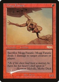 Mogg Fanatic [Friday Night Magic 2002] | Exor Games Dartmouth