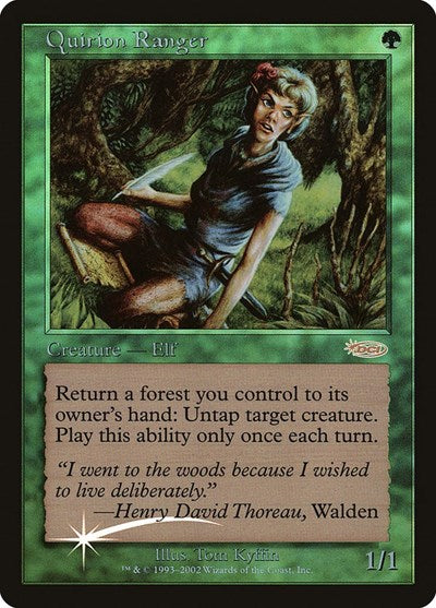 Quirion Ranger [Friday Night Magic 2001] | Exor Games Dartmouth