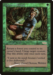 Quirion Ranger [Friday Night Magic 2001] | Exor Games Dartmouth