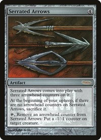 Serrated Arrows [Friday Night Magic 2008] | Exor Games Dartmouth