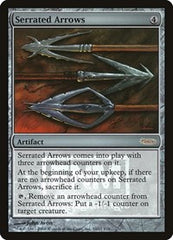 Serrated Arrows [Friday Night Magic 2008] | Exor Games Dartmouth