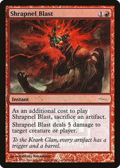 Shrapnel Blast [Friday Night Magic 2008] | Exor Games Dartmouth