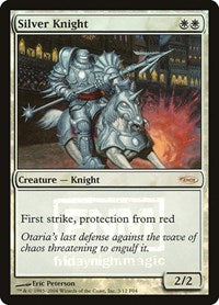 Silver Knight [Friday Night Magic 2004] | Exor Games Dartmouth