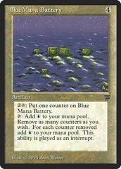 Blue Mana Battery [Legends] | Exor Games Dartmouth