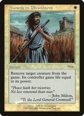 Swords to Plowshares [Friday Night Magic 2001] | Exor Games Dartmouth