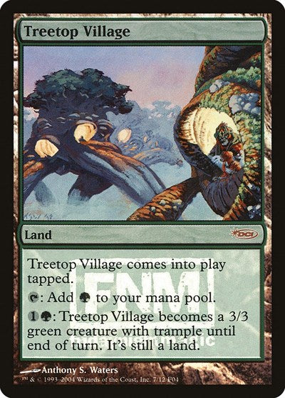 Treetop Village [Friday Night Magic 2004] | Exor Games Dartmouth