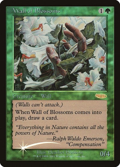 Wall of Blossoms [Friday Night Magic 2002] | Exor Games Dartmouth