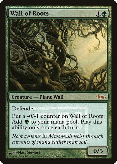 Wall of Roots [Friday Night Magic 2008] | Exor Games Dartmouth