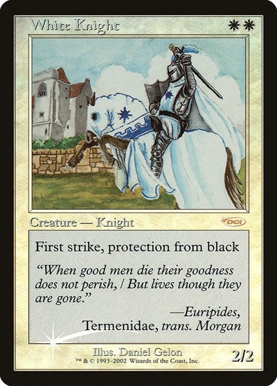 White Knight [Friday Night Magic 2002] | Exor Games Dartmouth