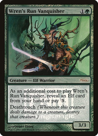 Wren's Run Vanquisher [Friday Night Magic 2009] | Exor Games Dartmouth