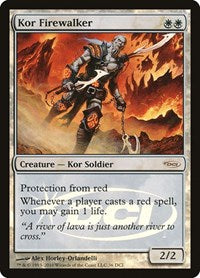 Kor Firewalker [Wizards Play Network 2010] | Exor Games Dartmouth