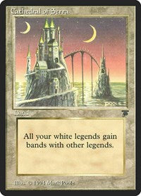 Cathedral of Serra [Legends] | Exor Games Dartmouth
