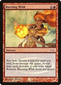 Burning Wish [Judge Gift Cards 2009] | Exor Games Dartmouth