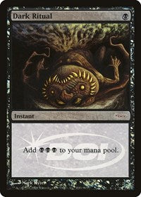 Dark Ritual [Judge Gift Cards 2009] | Exor Games Dartmouth
