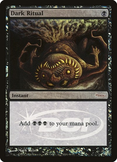 Dark Ritual [Judge Gift Cards 2009] | Exor Games Dartmouth