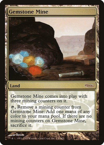 Gemstone Mine [Judge Gift Cards 2005] | Exor Games Dartmouth