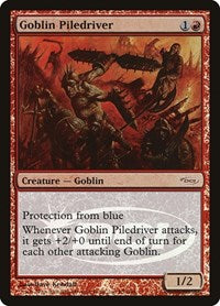 Goblin Piledriver [Judge Gift Cards 2008] | Exor Games Dartmouth