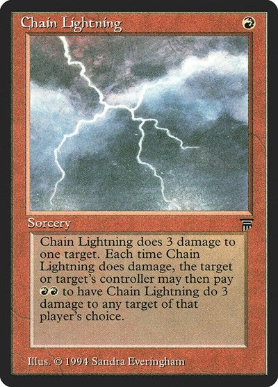 Chain Lightning [Legends] | Exor Games Dartmouth