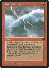 Chain Lightning [Legends] | Exor Games Dartmouth