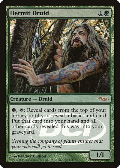 Hermit Druid [Judge Gift Cards 2004] | Exor Games Dartmouth