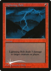 Lightning Bolt [Judge Gift Cards 1998] | Exor Games Dartmouth