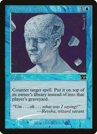 Memory Lapse [Judge Gift Cards 1999] | Exor Games Dartmouth
