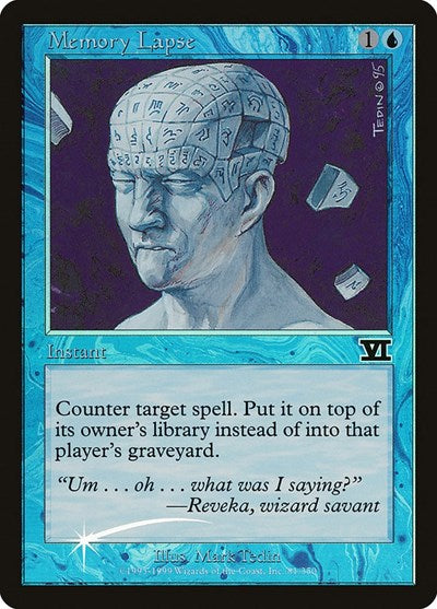 Memory Lapse [Judge Gift Cards 1999] | Exor Games Dartmouth