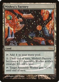 Mishra's Factory [Judge Gift Cards 2005] | Exor Games Dartmouth