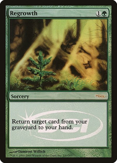 Regrowth [Judge Gift Cards 2005] | Exor Games Dartmouth
