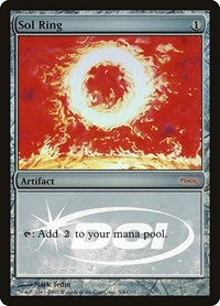 Sol Ring [Judge Gift Cards 2005] | Exor Games Dartmouth