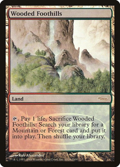 Wooded Foothills [Judge Gift Cards 2009] | Exor Games Dartmouth