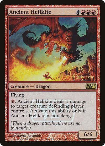 Ancient Hellkite [Magic 2011 Promos] | Exor Games Dartmouth