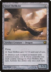 Steel Hellkite [Scars of Mirrodin Promos] | Exor Games Dartmouth